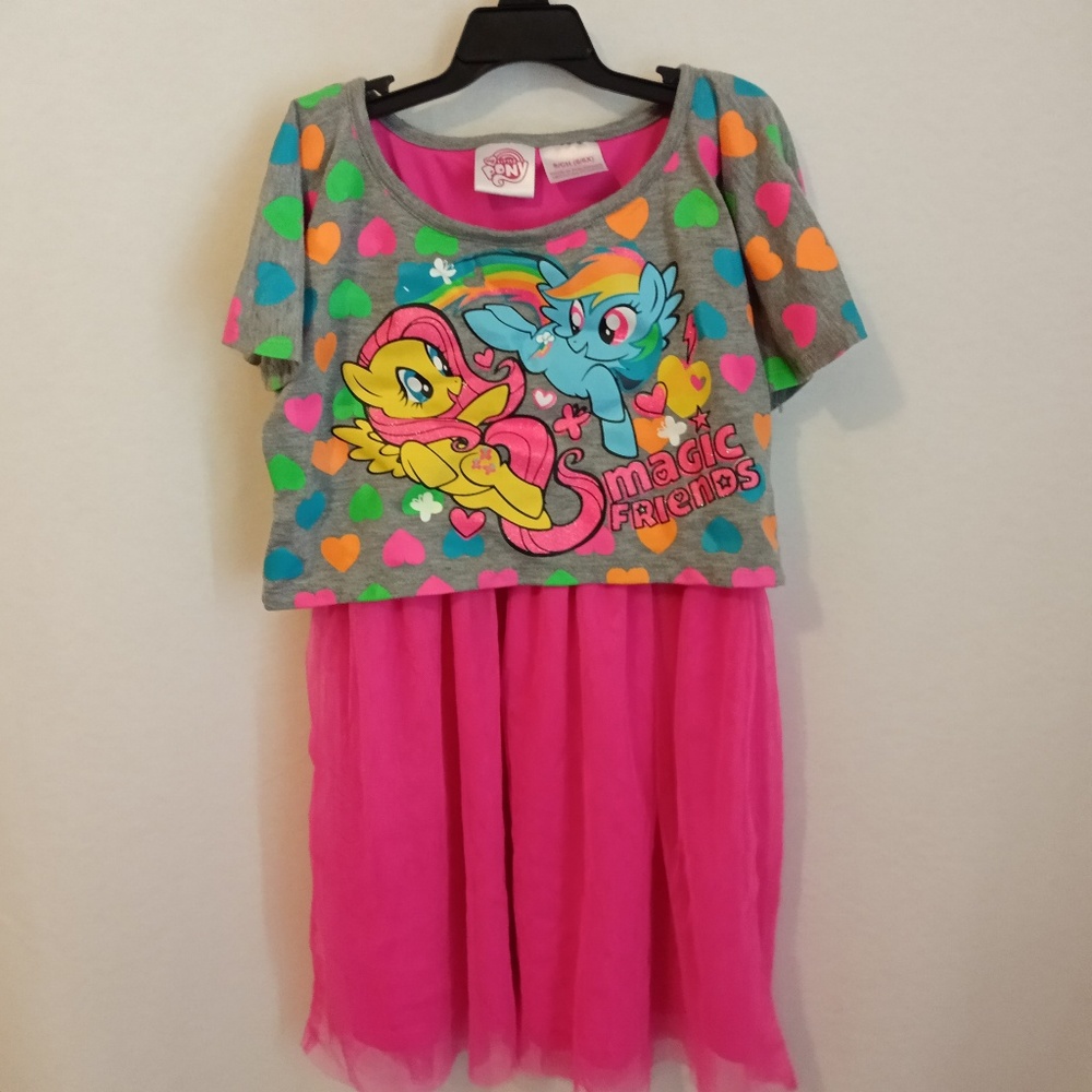 MLP dress 6/6x